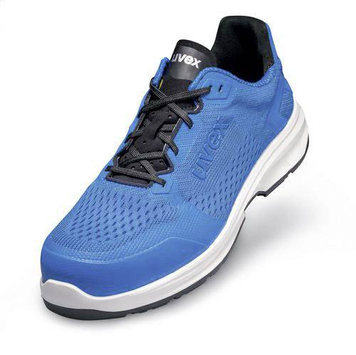 Uvex 1 Sport Esd Sicherheitsschuh S1 P Sicherheitshalbschuh Schuhgröße Eu 40 Blau B-Ware - 4031101735849