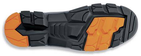 Uvex 2 6503249 Esd Sicherheitsstiefel Arbeitsschuh S3 Schuhgröße 49 Orange  B-Ware - 4031101609805