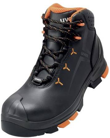 Uvex 2 6503249 Esd Sicherheitsstiefel Arbeitsschuh S3 Schuhgröße 49 Orange  B-Ware - 4031101609805