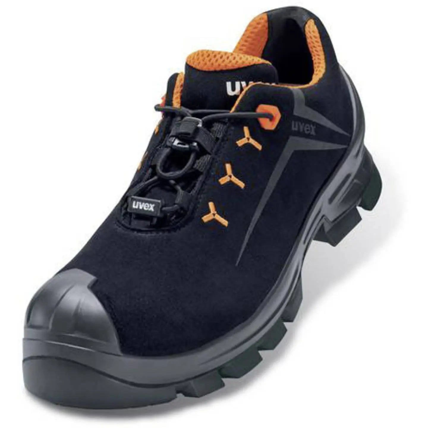 B-Ware Uvex 2 Macsole Sicherheitsschuh Halbschuh Arbeitsschuh Esd S3 Schwarz Größe 43  - 4031101653846