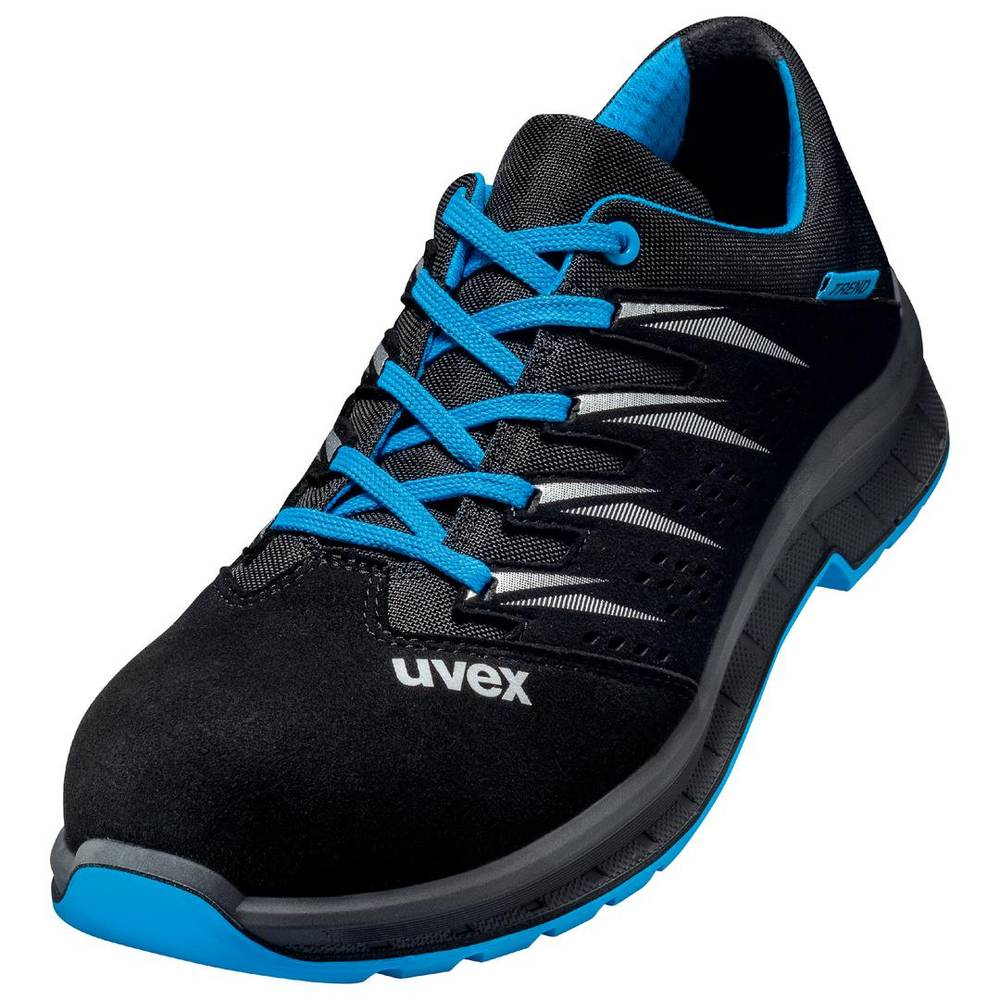 Uvex 2 Trend Sicherheitshalbschuh S1 P Schuhgröße Eu 52 Blau Schwarz Schuhe B-Ware - 4031101934952