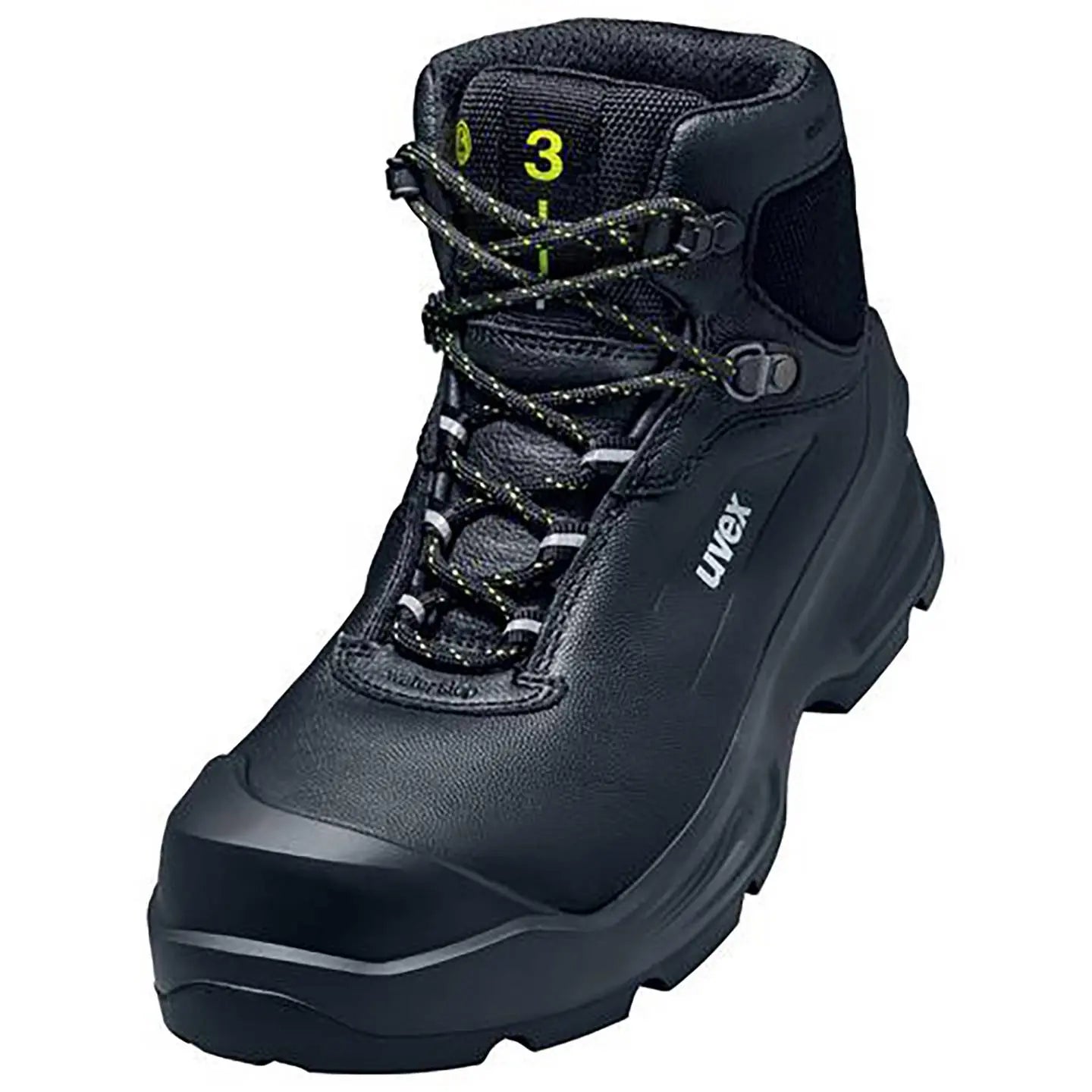 B-Ware Uvex Stiefel Sicherheitsstiefel Sicherheitsschuh S3 Schwarz Größe 45 Leder - 4031101943138