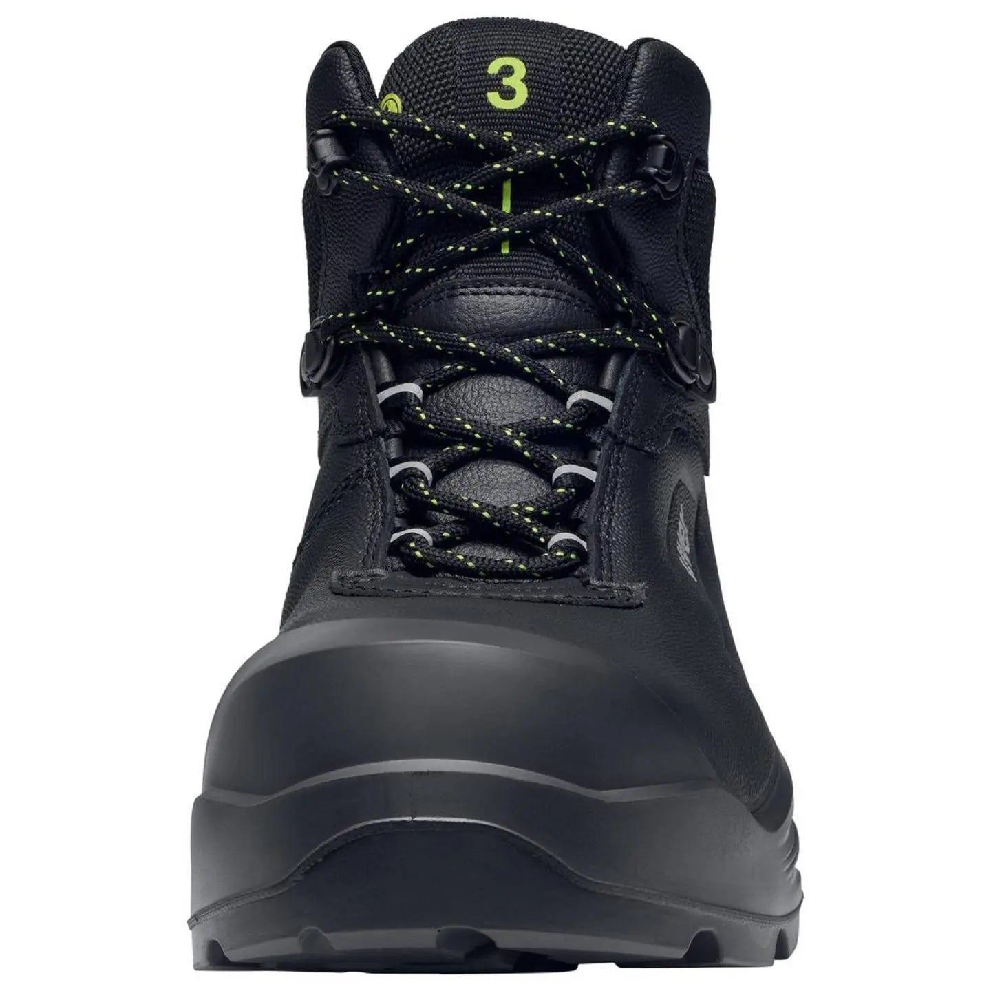 B-Ware Uvex 3 Stiefel Sicherheitsschuh S3 Schwarz Kunststoffkappe Weite 12 68743 - 4031101943107