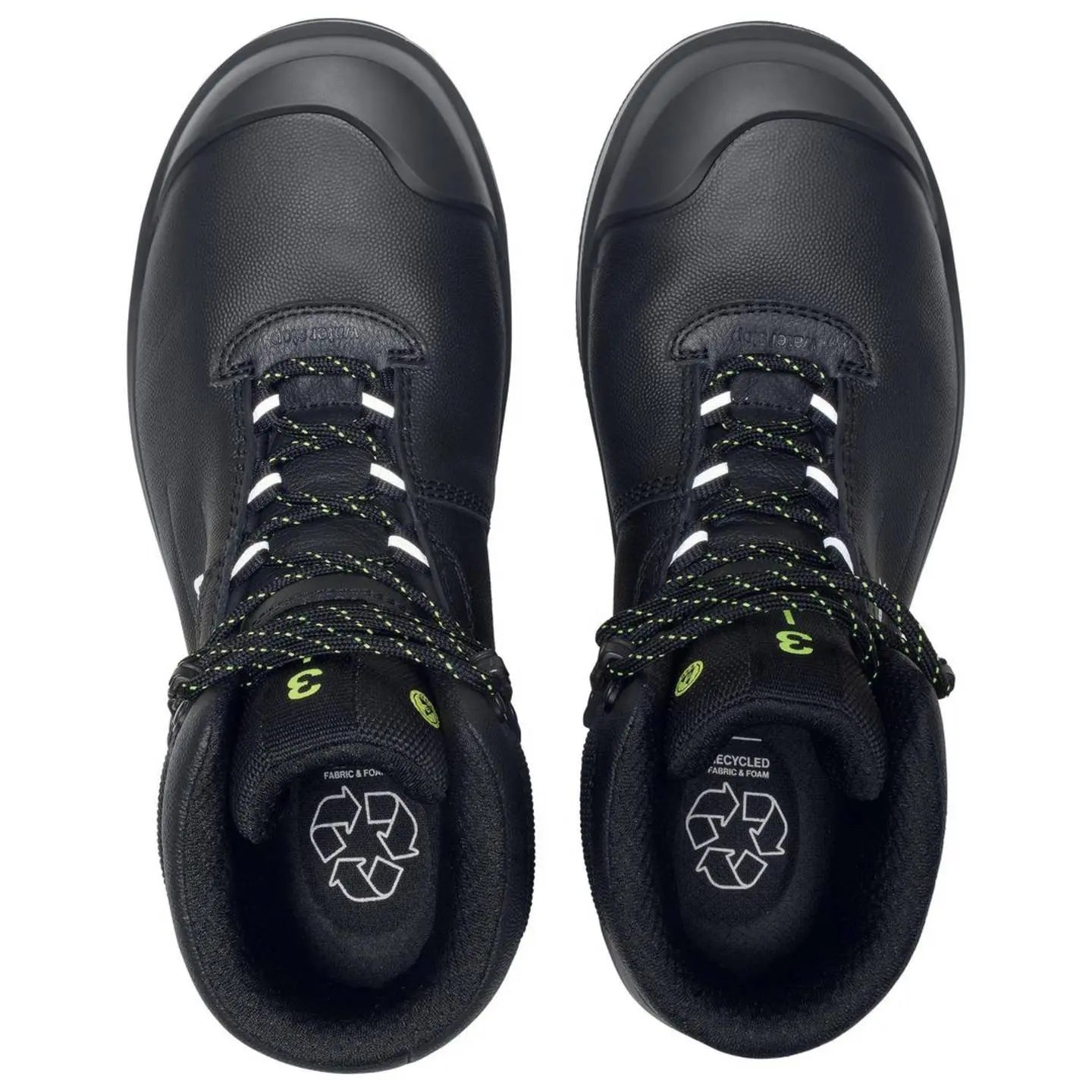 B-Ware Uvex 3 Stiefel Sicherheitsschuh S3 Schwarz Kunststoffkappe Weite 12 68743 - 4031101943107