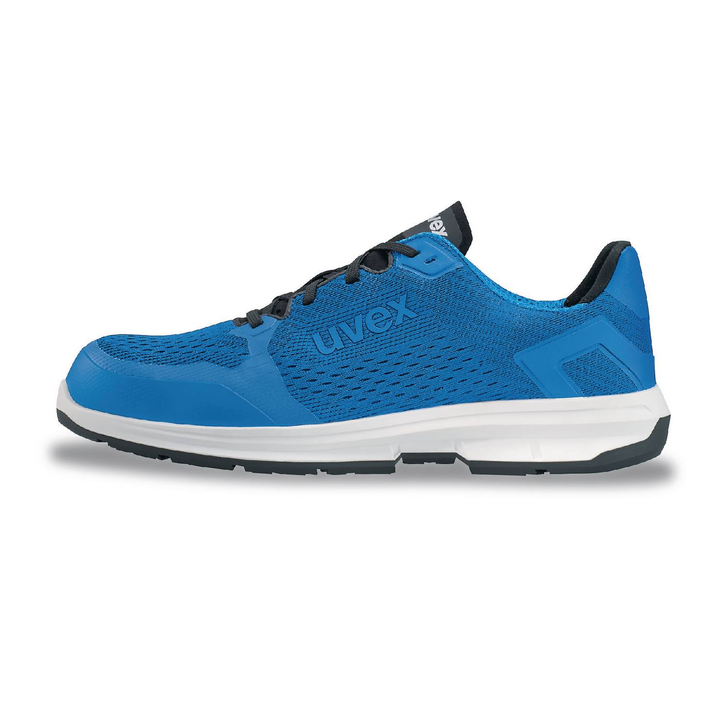 Uvex 6599 6599238 Sicherheitshalbschuh Arbeitsschuh S1 P Schuhgröße 38 Blau B-Ware - 4031101735825