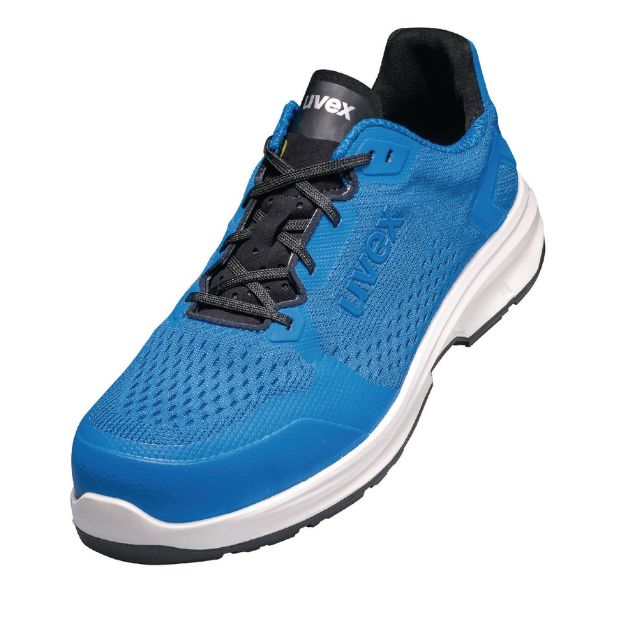 Uvex 6599 6599238 Sicherheitshalbschuh Arbeitsschuh S1 P Schuhgröße 38 Blau B-Ware - 4031101735825
