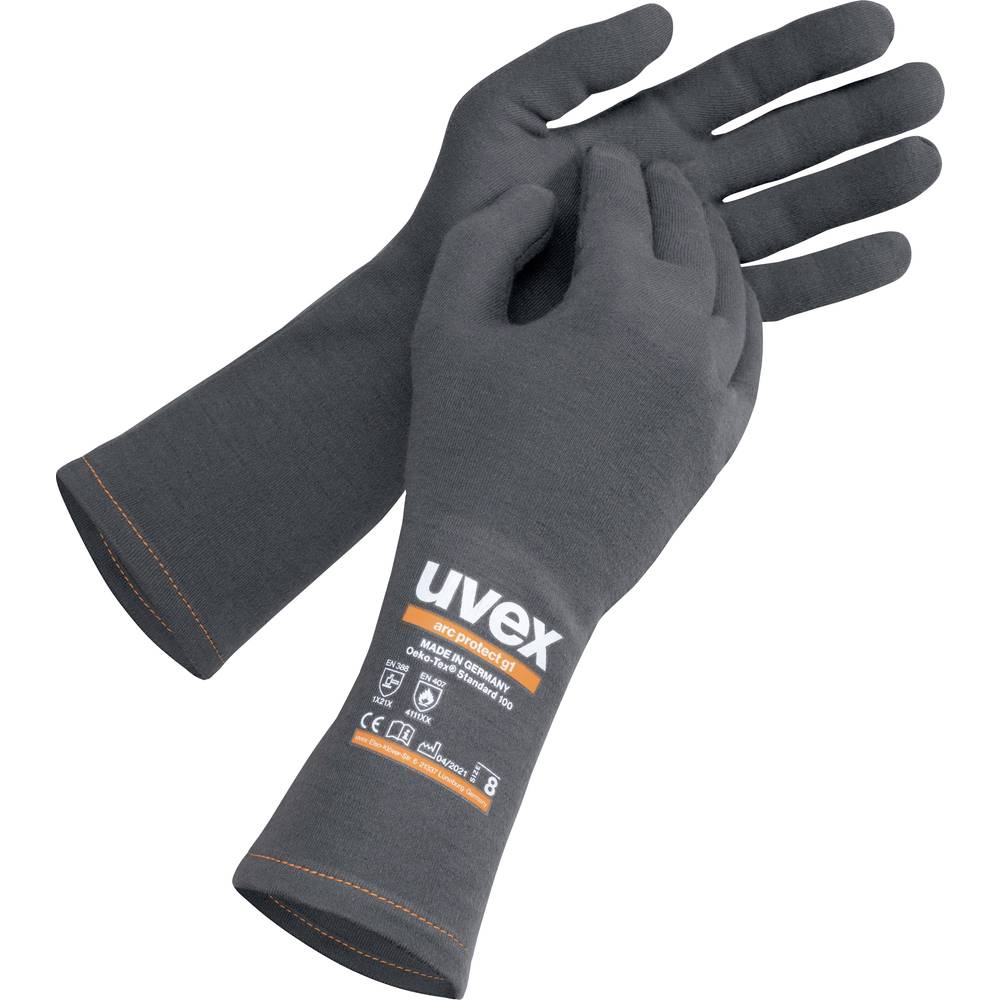 uvex Arbeitshandschuh Schutzhandschuh arc protect Größe 11 2 STÜCK - 4048612085257