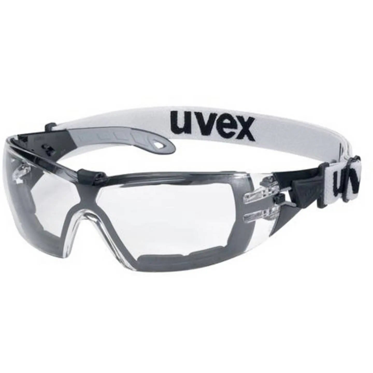 B-Ware Schutzbrille Arbeitsbrille Uvex X Fit Pro Grau Klar Polycarbonat Uv Schutz - 4031101537054