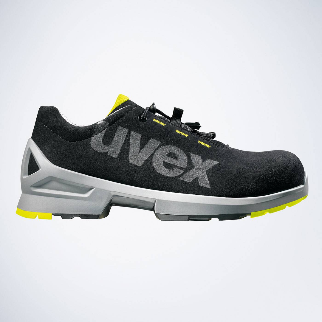 Uvex Esd Sicherheitshalbschuh S2 85448 Schuhgröße 42 Schuhe Gelb Schwarz 1 Paar B-Ware