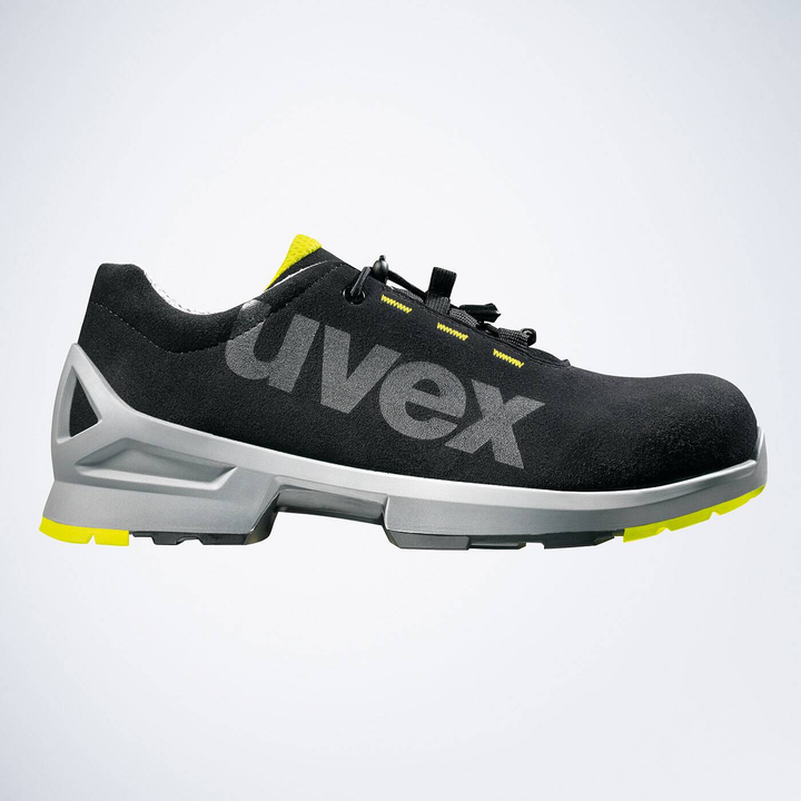 Uvex Esd Sicherheitshalbschuh S2 85448 Schuhgröße 42 Schuhe Gelb Schwarz 1 Paar B-Ware