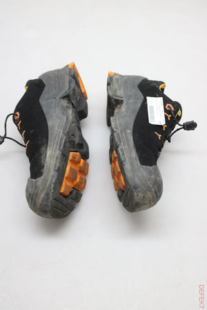 D-Ware Uvex 6508247 2 Halbschuhe S3 65082 Schwarz Orange Weite 11 Größe 47 Defektware