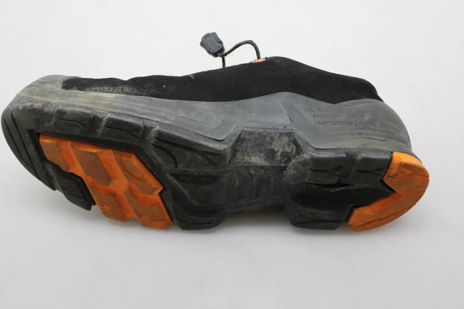 D-Ware Uvex 6508247 2 Halbschuhe S3 65082 Schwarz Orange Weite 11 Größe 47 Defektware - 4031101653167
