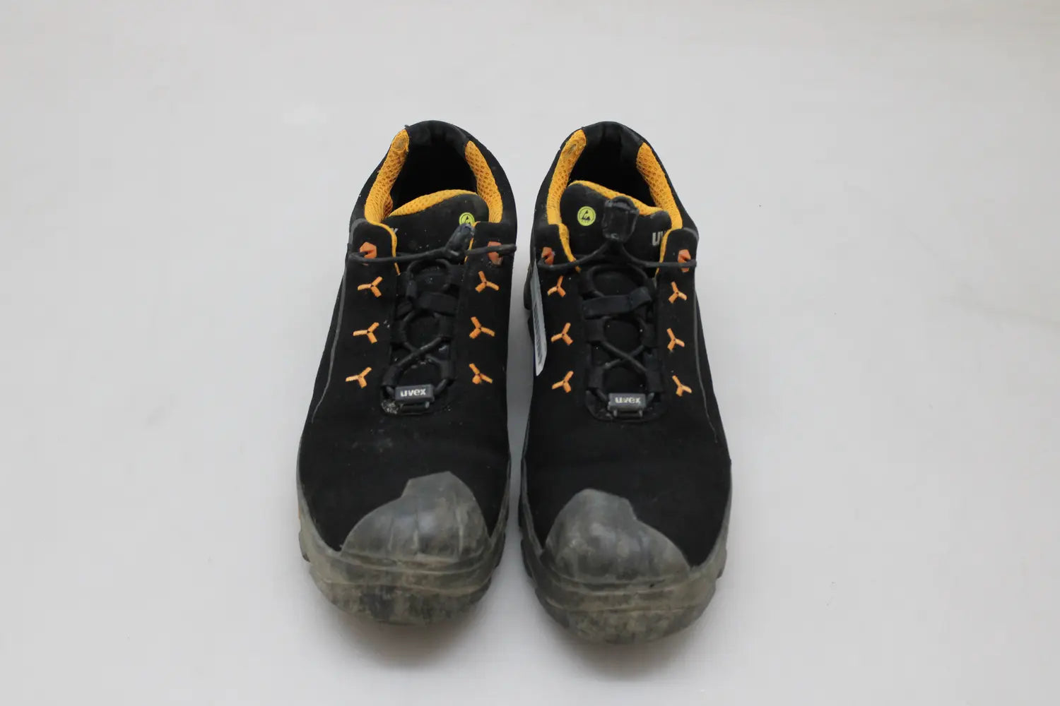 D-Ware Uvex 6508247 2 Halbschuhe S3 65082 Schwarz Orange Weite 11 Größe 47 Defektware - 4031101653167