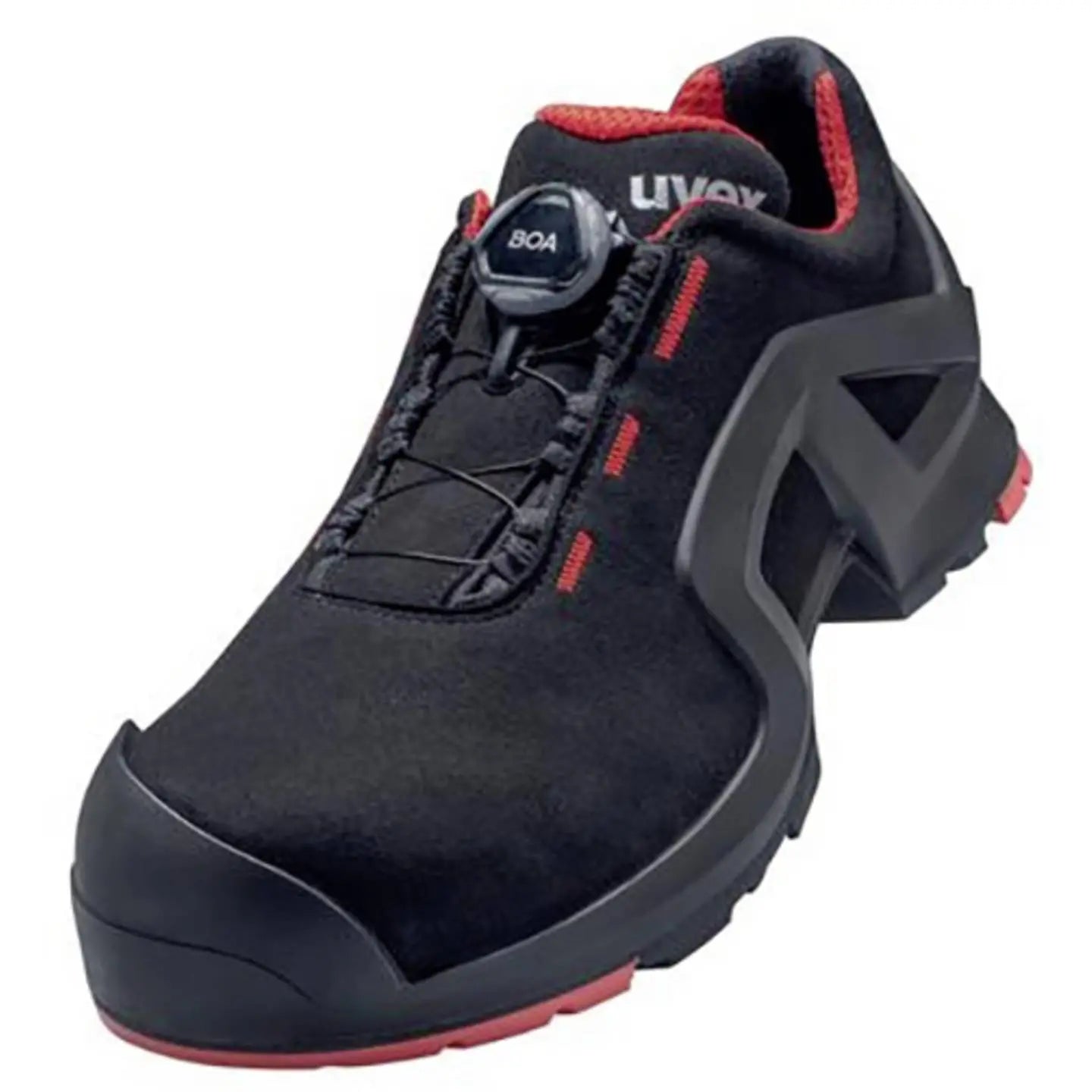 B-Ware Uvex Halbschuh 65672 S3 Arbeitsschuh Sicherheitsschuh Gr.40 Pur Sohle W11 Schuh