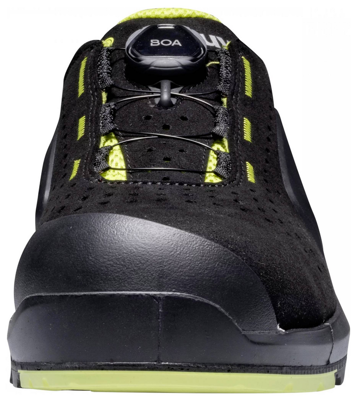 Uvex 6568 6568243 Sicherheitshalbschuh S1 P Schuhgröße Eu 43 Schwarz Gelb Schuhe B-Ware