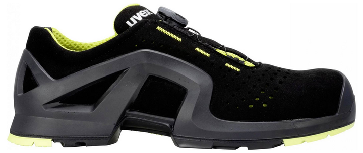 Uvex 6568 6568243 Sicherheitshalbschuh S1 P Schuhgröße Eu 43 Schwarz Gelb Schuhe B-Ware