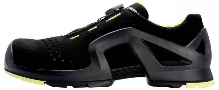Uvex 6568 6568243 Sicherheitshalbschuh S1 P Schuhgröße Eu 43 Schwarz Gelb Schuhe B-Ware