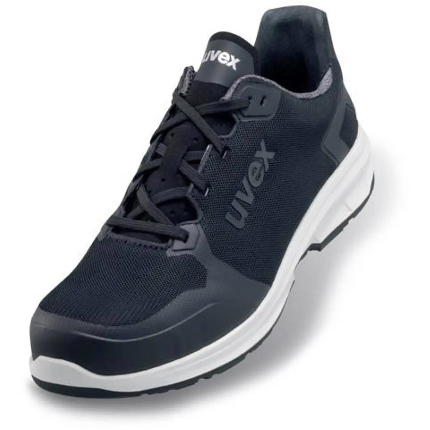 B-Ware Uvex Halbschuh Sicherheitsschuh Arbeitsschuh S1 P Textil Schwarz Gr43 Weite11 - 4031101731698