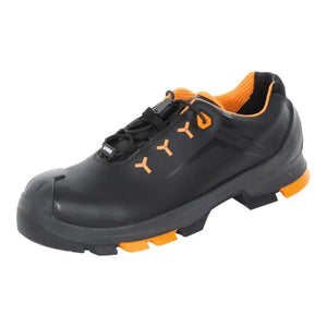 B-Ware Uvex Halbschuh Arbeitsschuh Sicherheitsschuh S3 Herren Schwarz Orange Größe 42