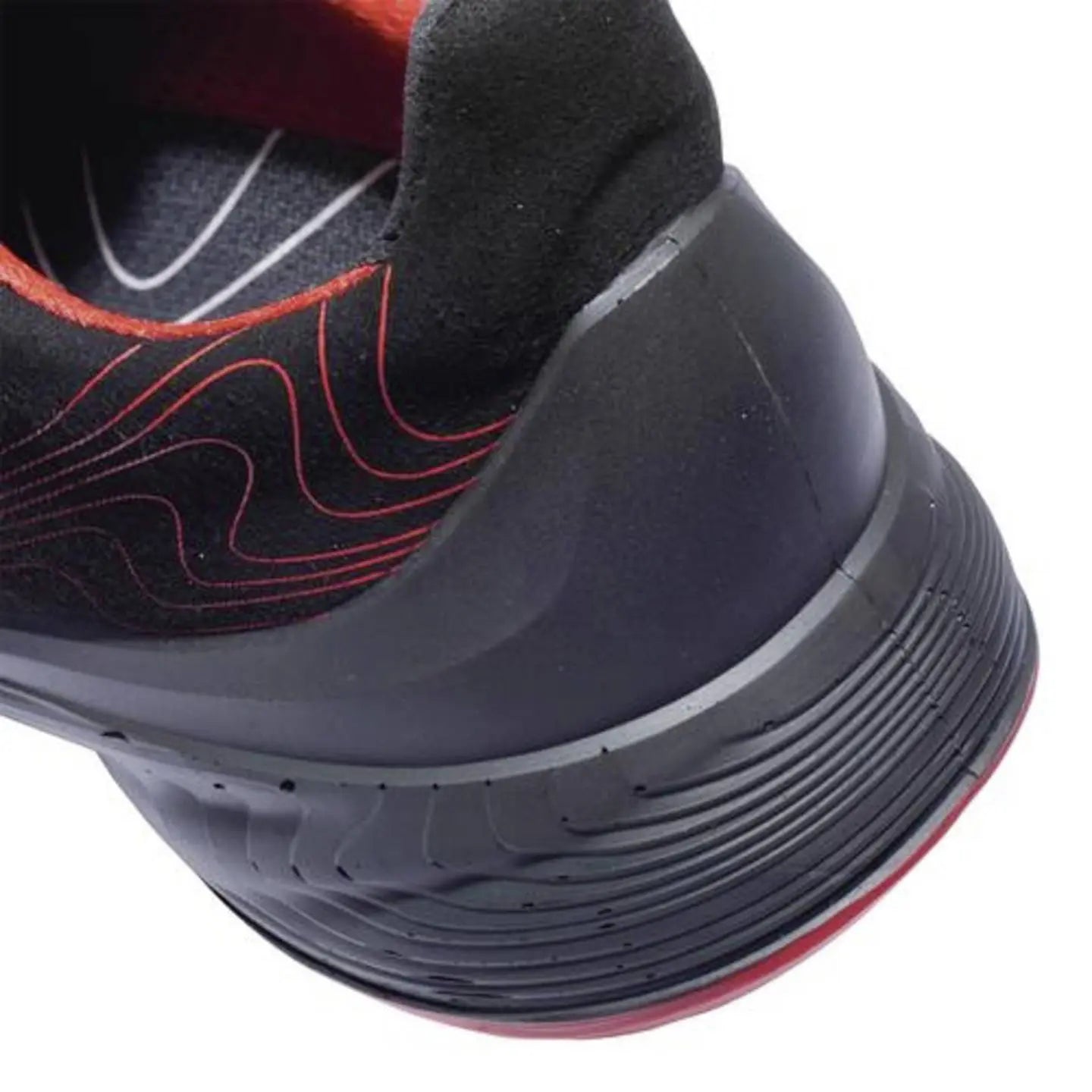 B-Ware Uvex Halbschuhe Schuhe Sicherheitsstiefel S3 Rot Schwarz Esd Größe 41 Weite 11 - 4031101831046