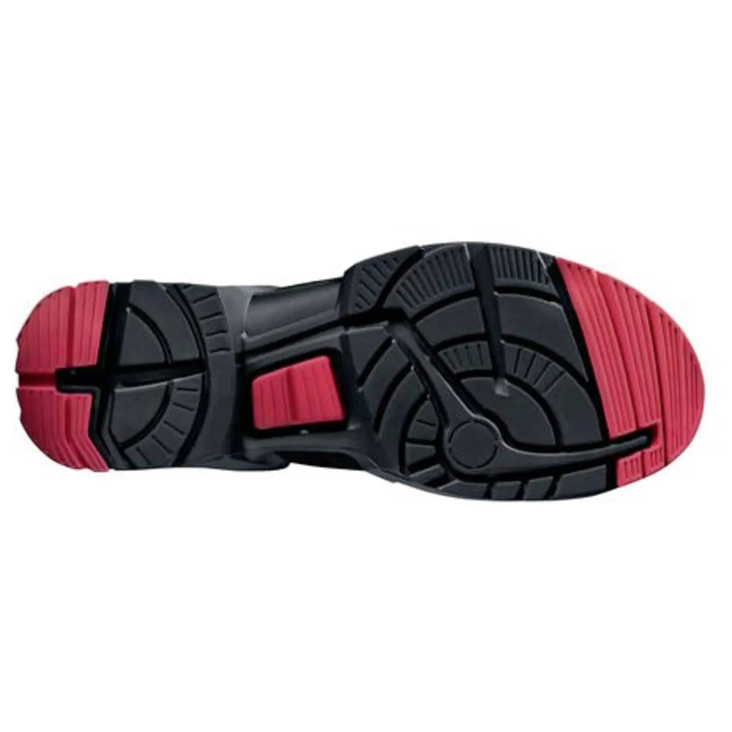 B-Ware Uvex Halbschuhe Arbeitsschuhe S3 Sicherheitsschuhe Rot Schwarz Weite 11 Größe 48 - 4031101577968