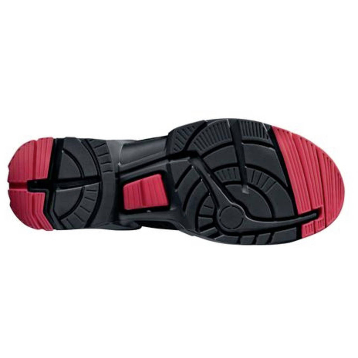 Uvex Halbschuhe Arbeitsschuhe S3 Sicherheitsschuhe Rot Schwarz Weite 11 Größe 48 - 4031101577968