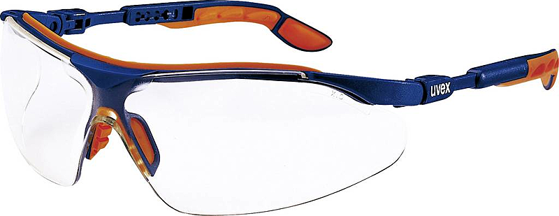Uvex Schutzbrille Blau/Orange Din En 166 1, Din En 170 B-Ware - 4031101256382
