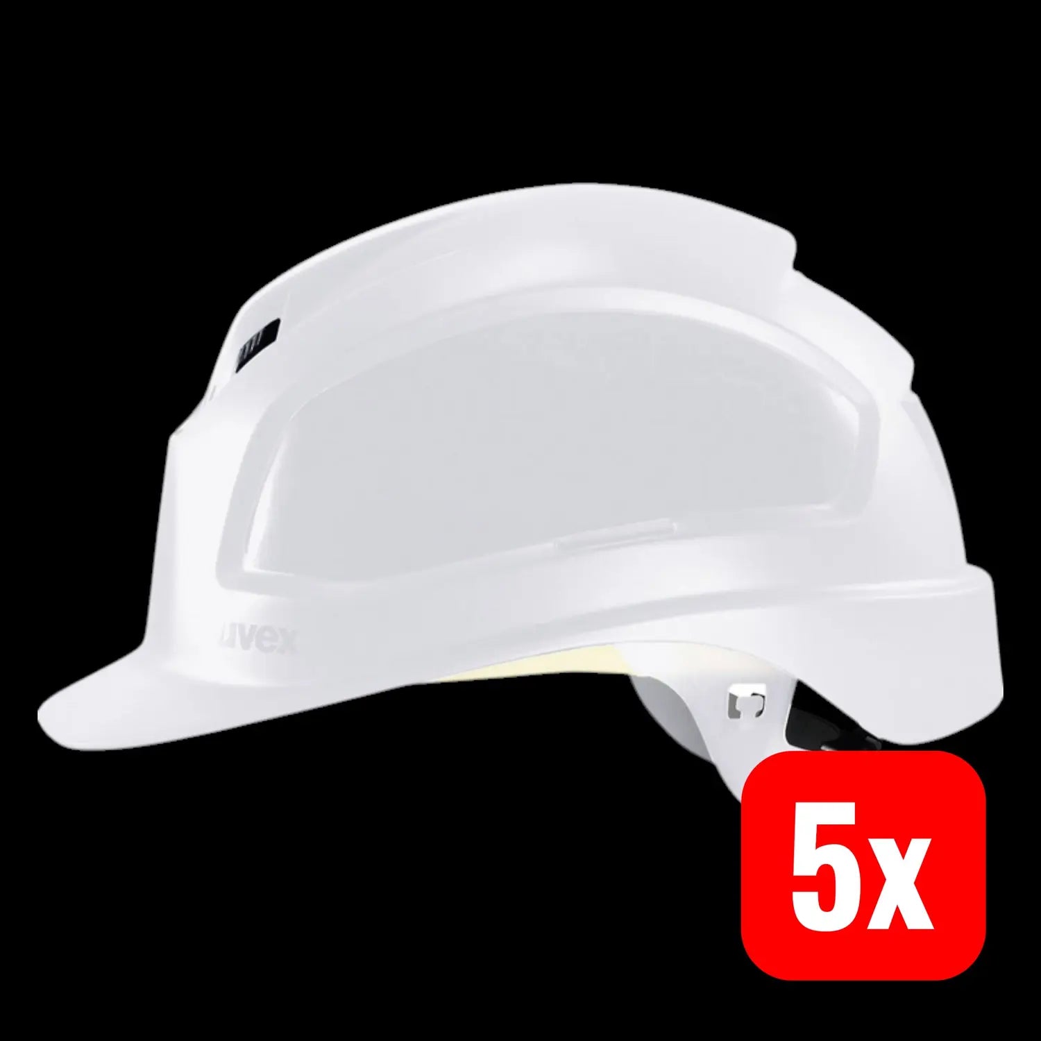 B-Ware Uvex Schutzhelm Helm Arbeitsschutzhelm Bauhelm Pheos B Wr 5 Stück - 4031101510255