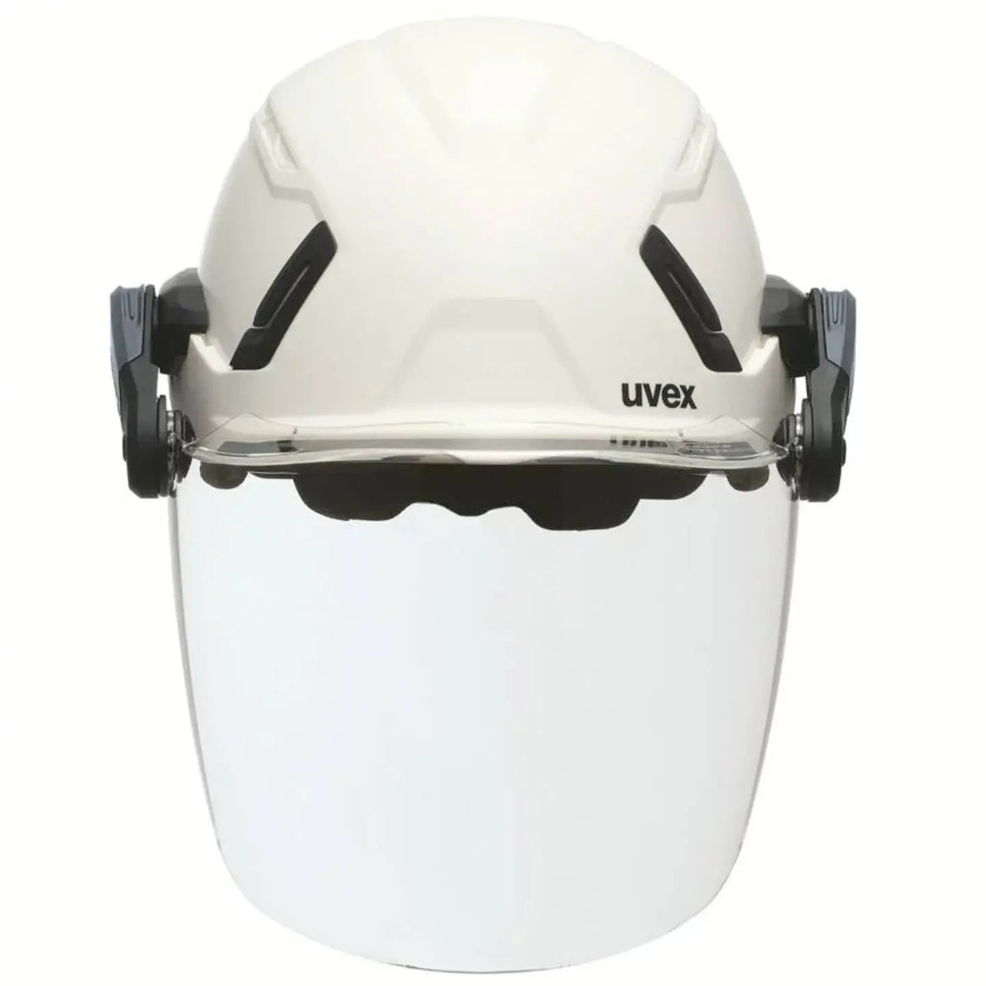 B-Ware Uvex Schutzvisier Gesichtsschutz Visier Pronamic Polycarbonat Uv Schutz Schwarz - 4066853001706
