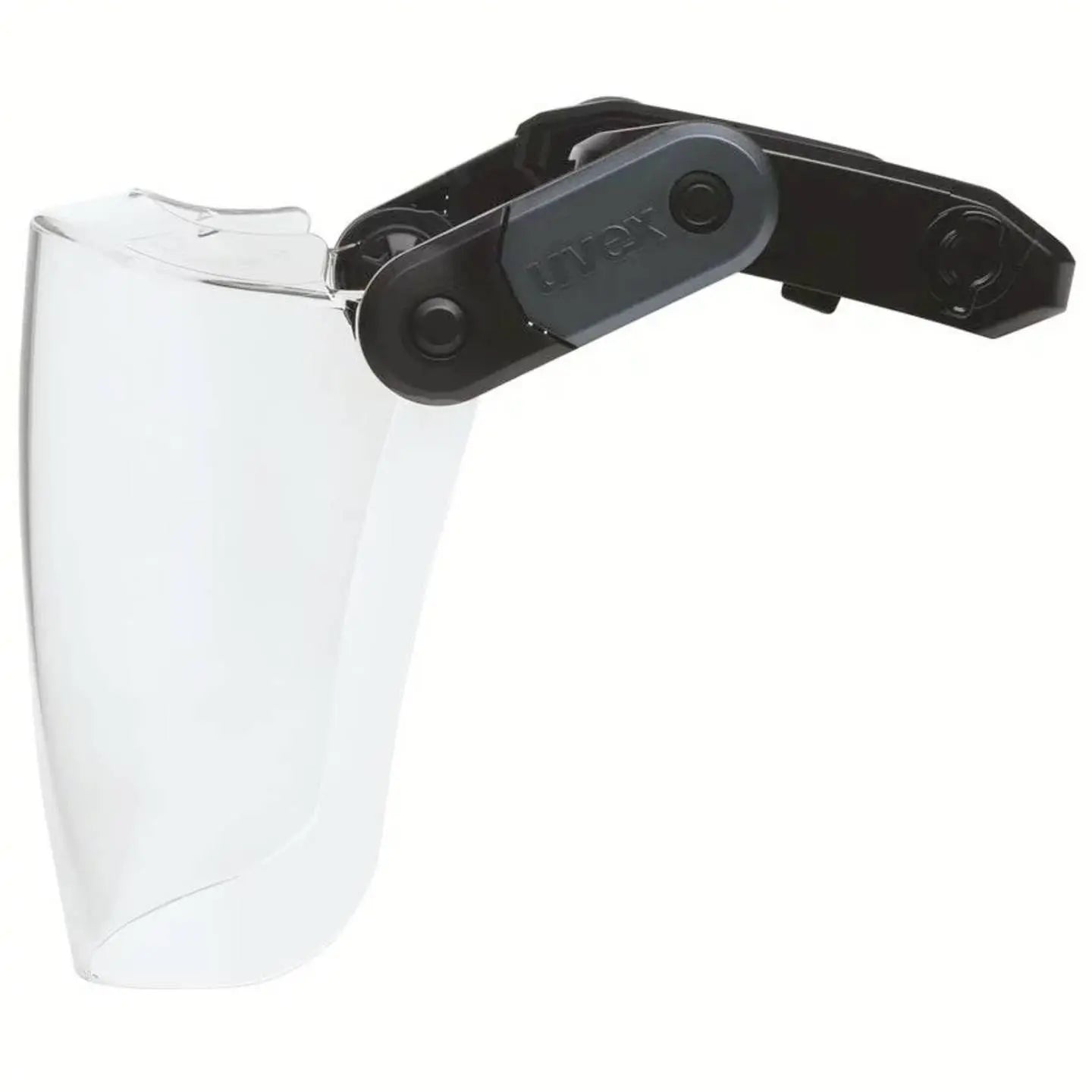 B-Ware Uvex Schutzvisier Gesichtsschutz Visier Pronamic Polycarbonat Uv Schutz Schwarz - 4066853001706