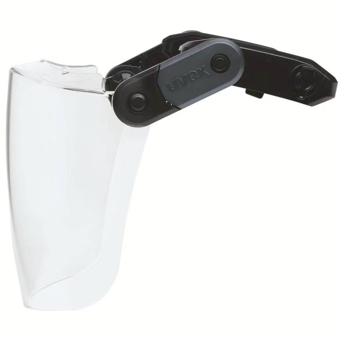 uvex Schutzvisier Gesichtsschutz Visier Pronamic Polycarbonat UV Schutz Schwarz - 4066853001706