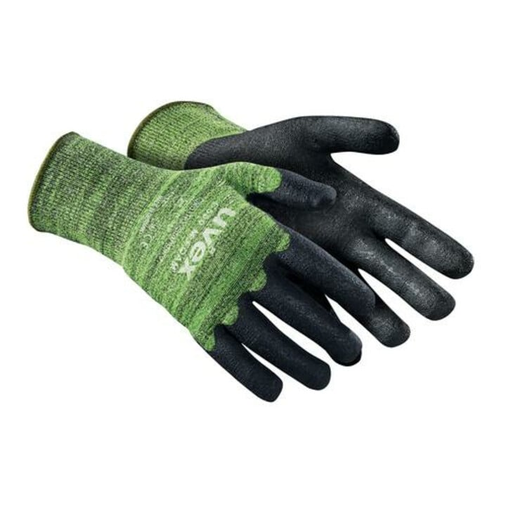 B-Ware Uvex Schnittschutzhandschuhe C500 M Handschuhe Bamboo Twinflex Soft Grip Foam  - 4048612019108