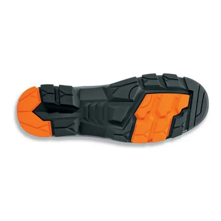 B-Ware Uvex Sicherheitshalbschuhe Arbeitsschuhe S1 P Mikrovelours Schwarz Größe 47 W12 - 4031101668949