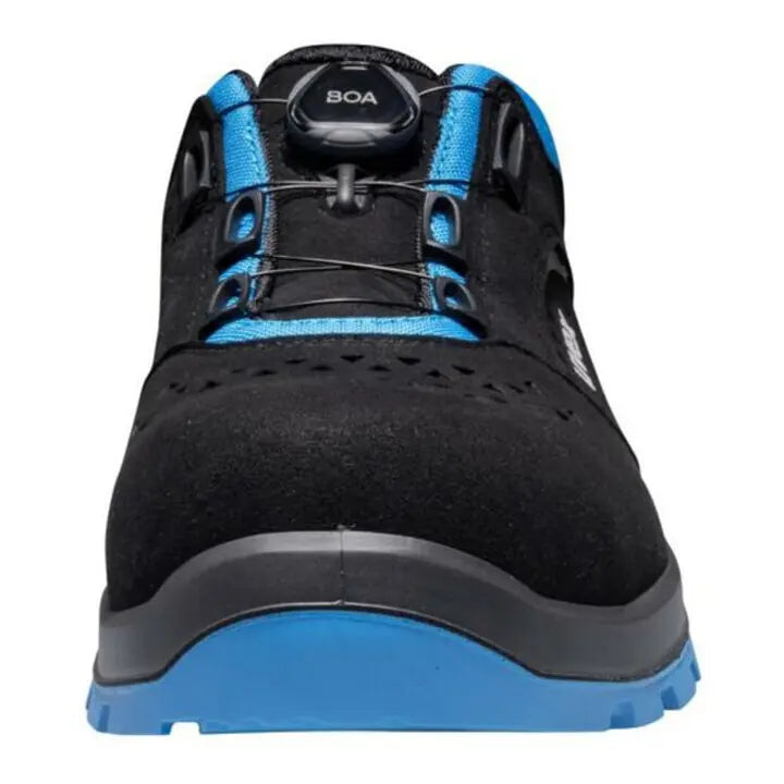 B-Ware Uvex Arbeitsschuhe Boa System Kunststoffkappe Schwarz Blau 49 11 - 4031101776613