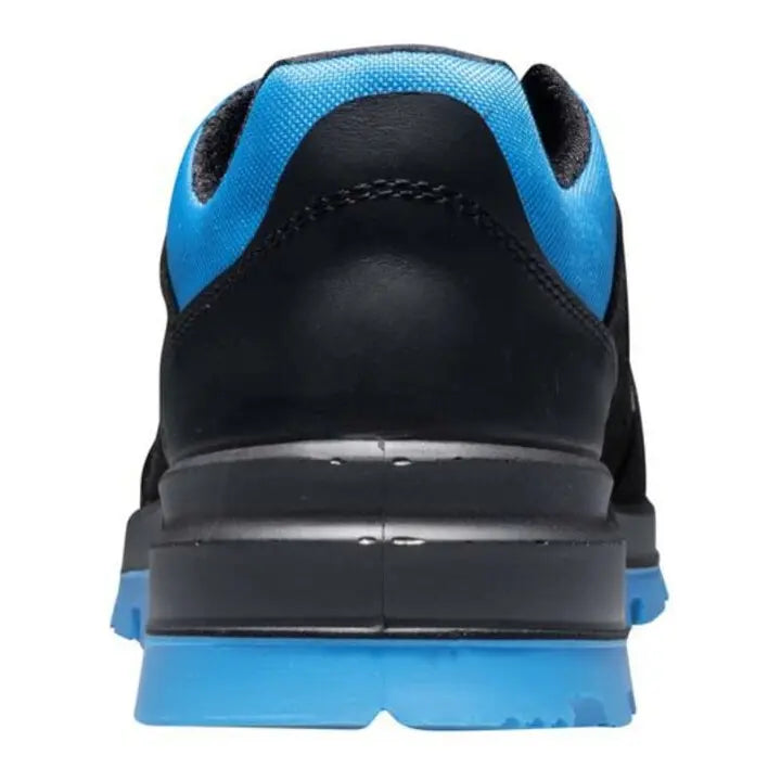 B-Ware Uvex Arbeitsschuhe Boa System Kunststoffkappe Schwarz Blau 49 11 - 4031101776613