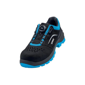 B-Ware Uvex Halbschuhe Sicherheitshalbschuhe Schutzschuhe S1 P Boa Schwarz Größe 51 W11