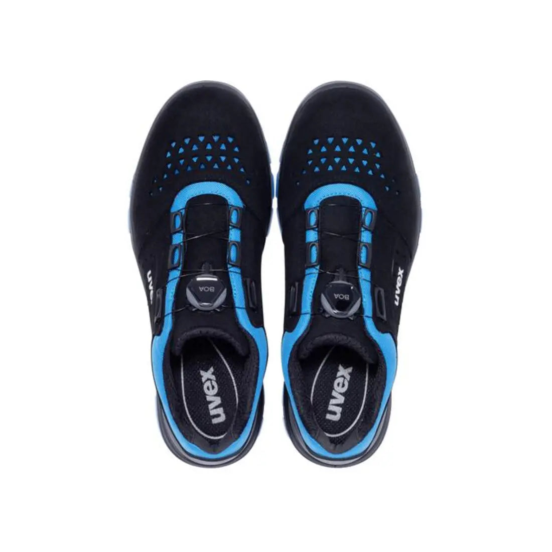 B-Ware Uvex Halbschuhe Sicherheitshalbschuhe Schutzschuhe S1 P Boa Schwarz Größe 51 W11 - 4031101776637