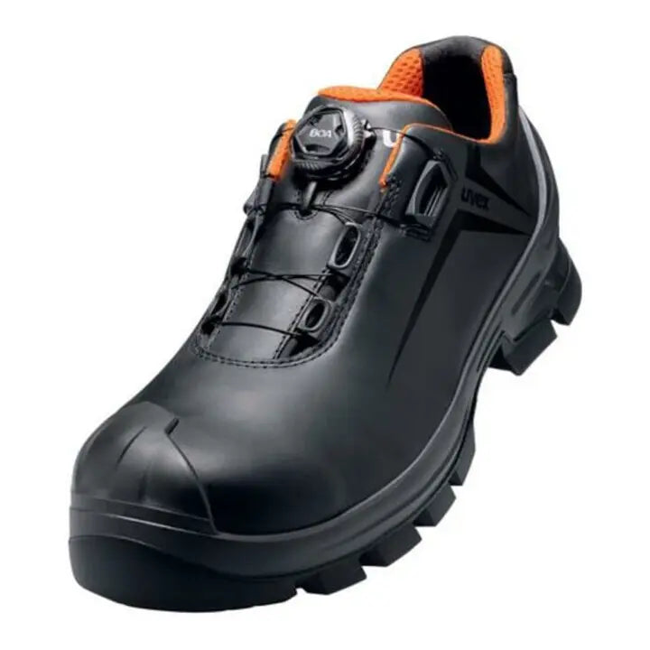 B-Ware Uvex Halbschuhe Sicherheitsschuhe S3 Arbeitsschuhe Schwarz Boa Größe 45 Weite 12 - 4031101799216