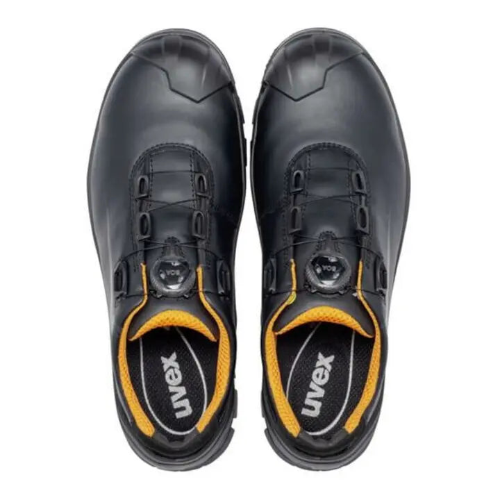 B-Ware Uvex Halbschuhe Sicherheitsschuhe S3 Arbeitsschuhe Schwarz Boa Größe 45 Weite 12 - 4031101799216