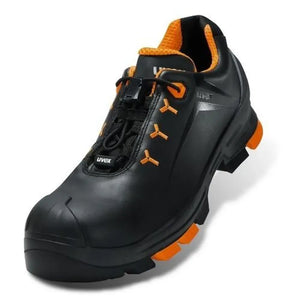 B-Ware Uvex 2 Sicherheitshalbschuhe Arbeitsschuhe S3 Src Leder Schwarz W 14 Größe 43