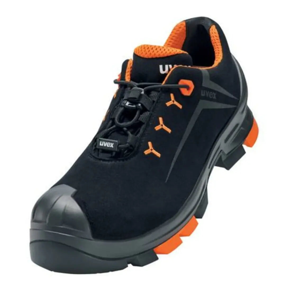 B-Ware Uvex Sicherheitshalbschuhe Halbschuhe Arbeitsschuhe Mikrovelours S3 Größe 43 W12 - 4031101669427