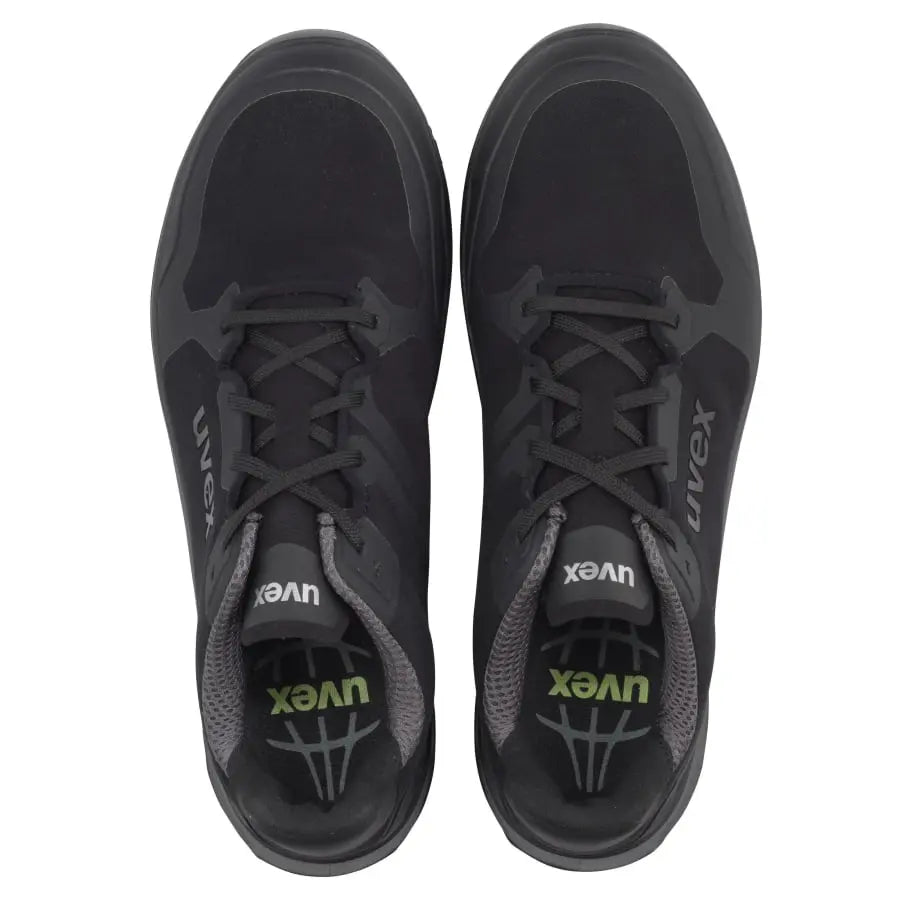 B-Ware Uvex 1 Halbschuhe Sicherheitsschuhe Sport Schwarz Mikrovelours S3 W11 Größe 47 - 4031101759739