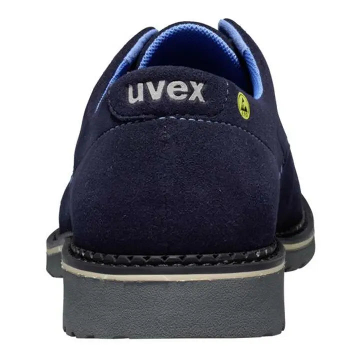 B-Ware Uvex Halbschuhe Sicherheitsschuhe 1 Business Arbeitsschuhe Mikrovelours Größe 48 - 4031101770949