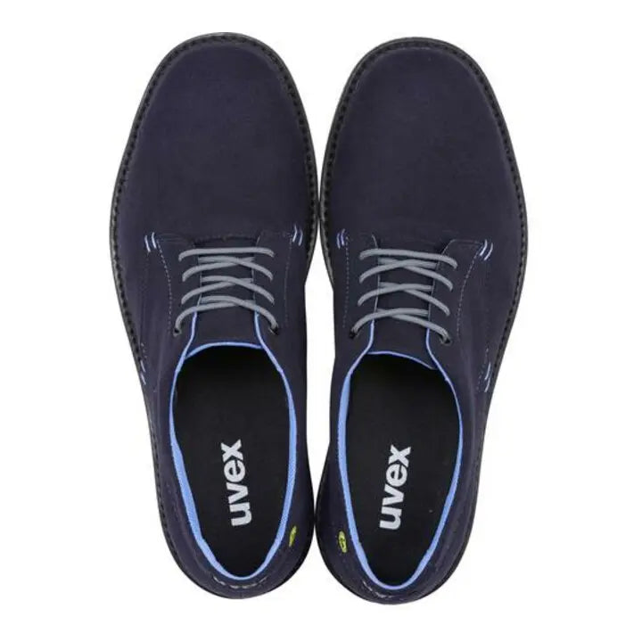 B-Ware Uvex Halbschuhe Sicherheitsschuhe 1 Business Arbeitsschuhe Mikrovelours Größe 48 - 4031101770949