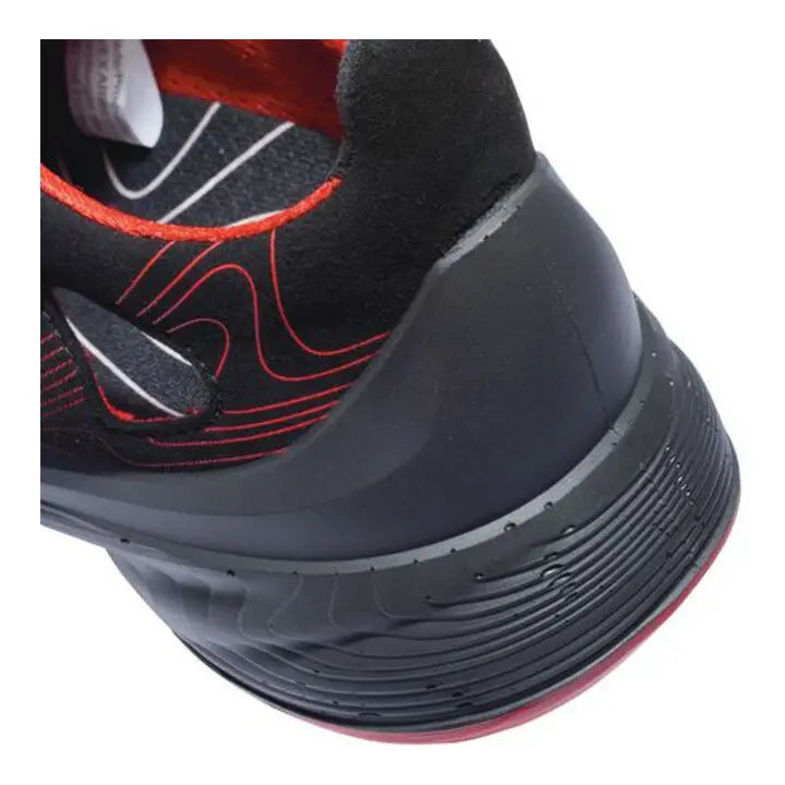 B-Ware Uvex Sandalen Sicherheitsschuhe S1 P Src Arbeitsschuhe Mikrovelours Schwarz Gr.47 - 4031101839684