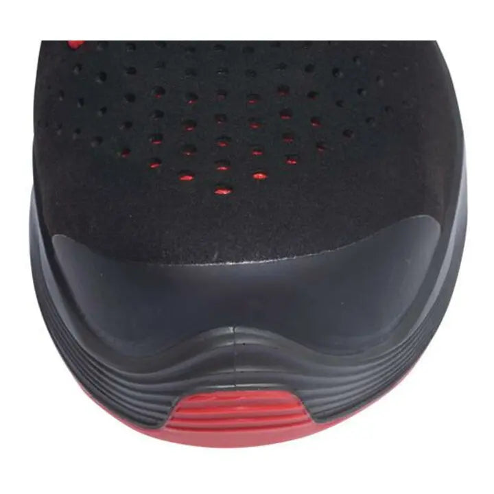 B-Ware Uvex Sandalen Sicherheitsschuhe S1 P Src Arbeitsschuhe Mikrovelours Schwarz Gr.47 - 4031101839684