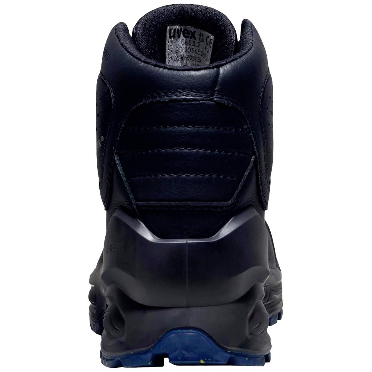 Uvex Stiefel Arbeitsschuhe 68632 sw S7 STX PU GU W11 43 Sicherheit Herrenschuhe - 4066853009221