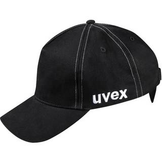 B-Ware Uvex Anstoßkappe Schwarz En 812 Arbeitsschutz Kopfschutz Schutzkappe Mütze - 4031101554822