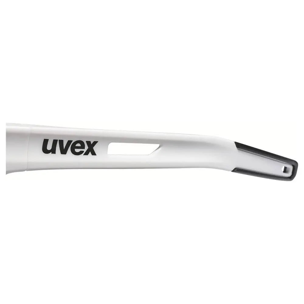 B-Ware Uvex Schutzbrille Brille Ultrashield Augenschutz Uv Schutz Antibeschlag Weiß - 4066853051992