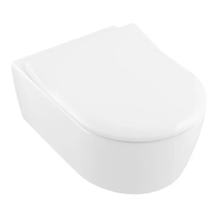 B-Ware V&B Wc Sitz Toilettendeckel Villeroy Boch Avento Slimseat Softclosing Quick R - 4051202461850